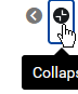 Collapse button for a panel