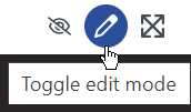 toggle edit button highlighted