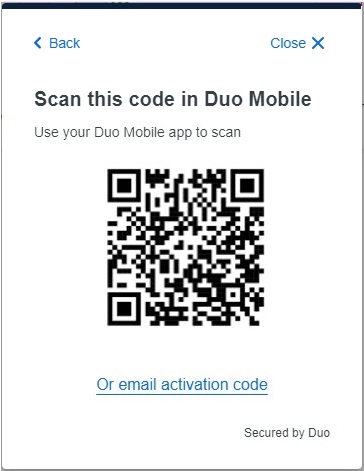 COTC QR code for BuckeyePass