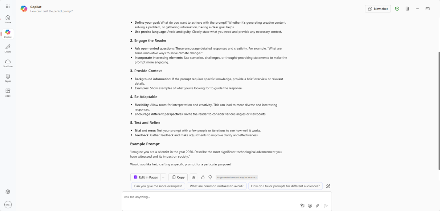 Copilot Chat Protected