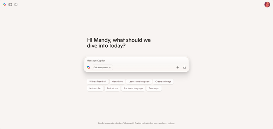 Copilot Chat Unsecured and Not Protected