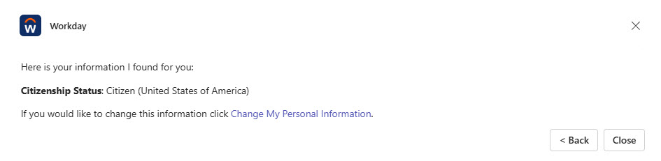 Citizenship status in Workday Everywhere