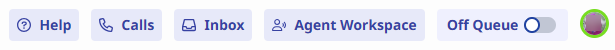 Genesys Agent Action menu