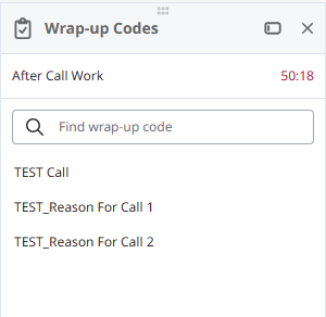 wrap up codes panel displayed with fake codes