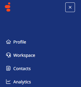 Genesys Main Menu Open