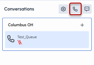 out going call button highlighted