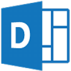 Office 365 Delve icon