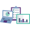 Reporting tools icon