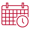 calendar and clock icon