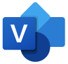 Microsoft Visio Logo